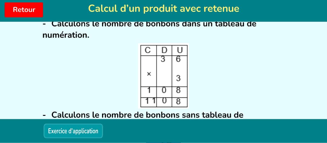 Leçons de numération