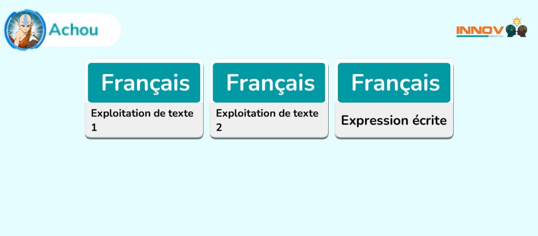 Leçons d'orthographe